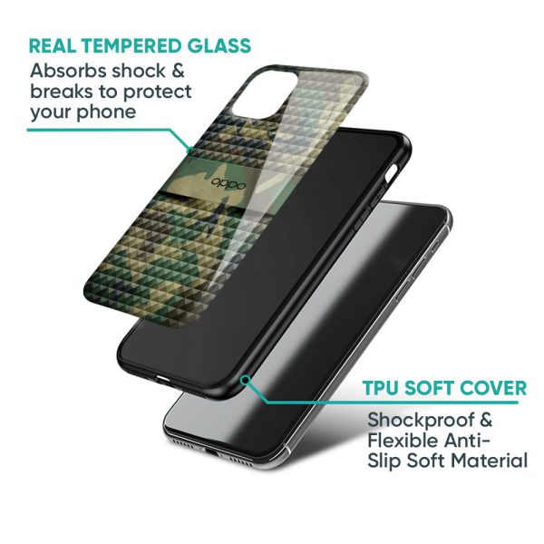 Supreme Power Glass Case For Oppo Reno8T 5G Fashion