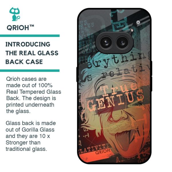 True Genius Glass Case for Nothing Phone 2a 5G Fashion