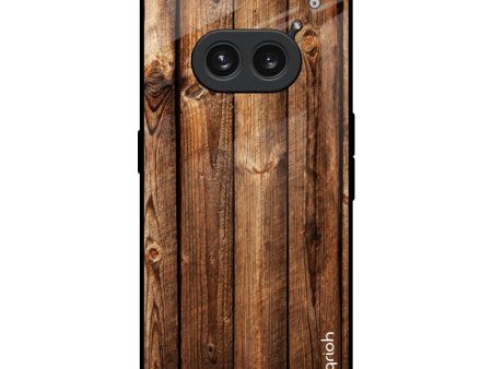 Timber Printed Glass Case for Nothing Phone 2a 5G Supply