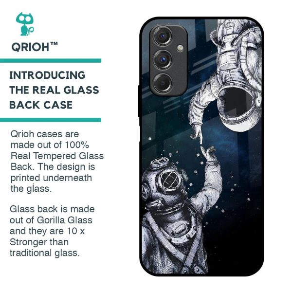 Astro Connect Glass Case for Samsung Galaxy F34 5G Discount