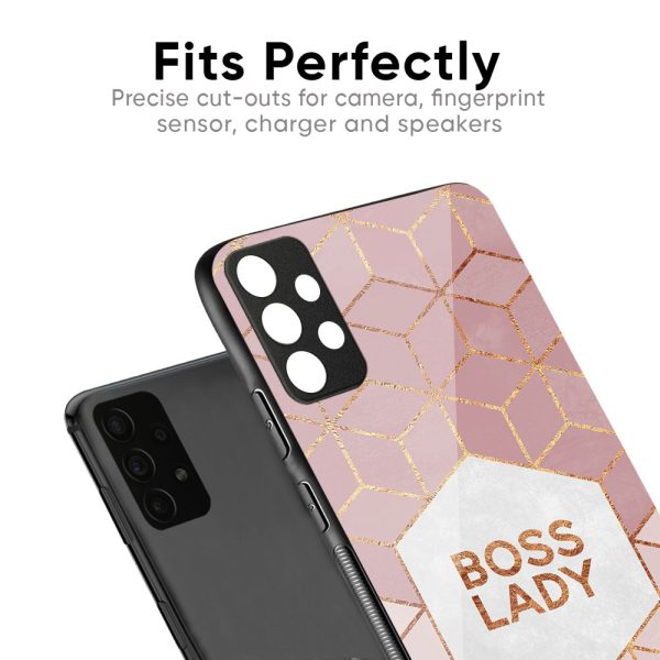 Boss Lady Glass Case for Oppo F19 Pro Cheap