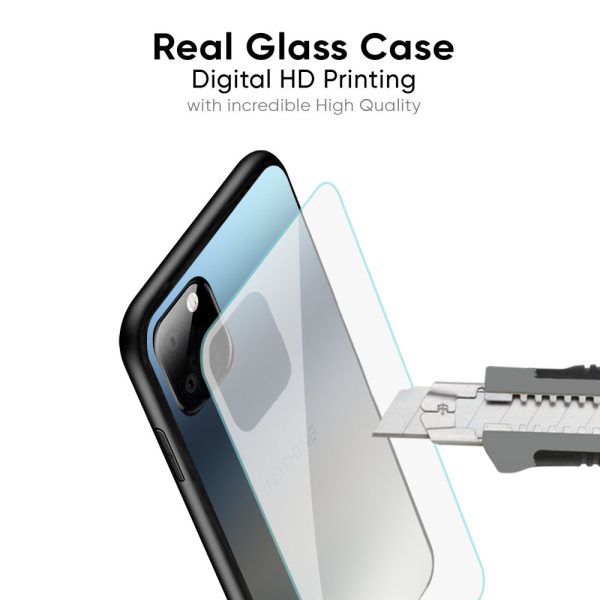 Tricolor Ombre Glass Case for Nothing Phone 2a Plus For Sale