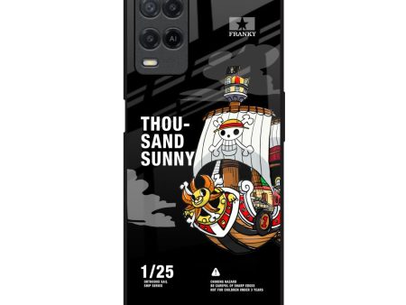 Thousand Sunny Glass Case for Realme 8 on Sale