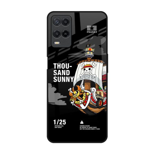 Thousand Sunny Glass Case for Realme 8 on Sale