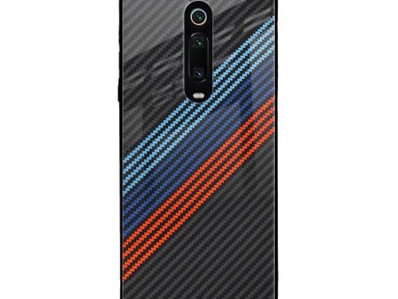 Carbon Inspired Glass Case for Xiaomi Redmi K20 For Discount