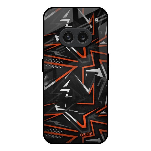 Vector Art Glass Case for Nothing Phone 2a 5G Online Sale