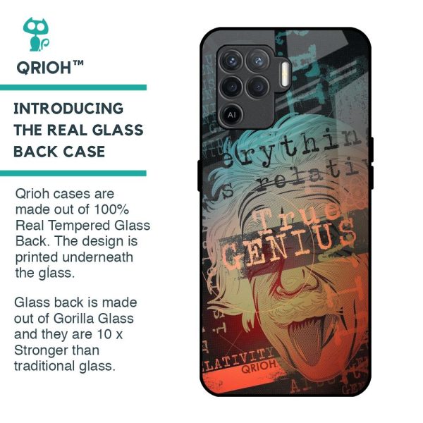 True Genius Glass Case for Oppo F19 Pro Supply