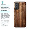 Timber Printed Glass Case for Samsung Galaxy F34 5G For Cheap