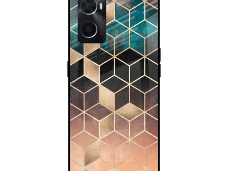 Bronze Texture Glass Case for Oppo A36 Online Sale