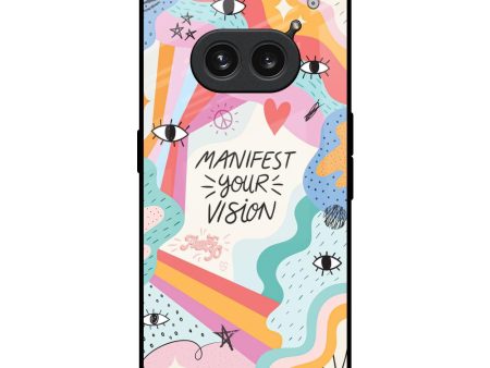 Vision Manifest Glass Case for Nothing Phone 2a Plus on Sale