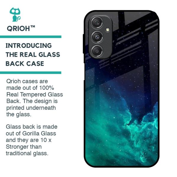 Winter Sky Zone Glass Case For Samsung Galaxy M34 5G Online Hot Sale