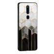 Tricolor Pattern Glass Case for Oppo A36 Discount