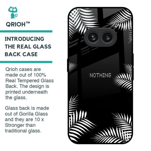 Zealand Fern Design Glass Case For Nothing Phone 2a 5G Hot on Sale