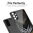 Black Warrior Glass Case for Redmi 12 Supply