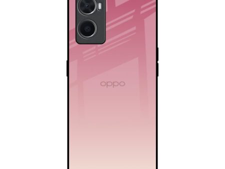 Blooming Pink Glass Case for Oppo A96 Discount