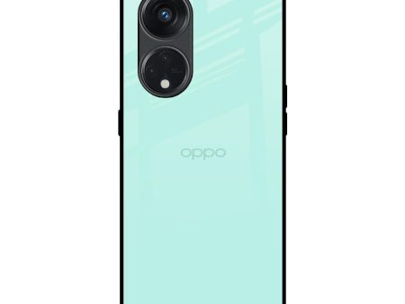 Teal Glass Case for Oppo Reno8T 5G Hot on Sale