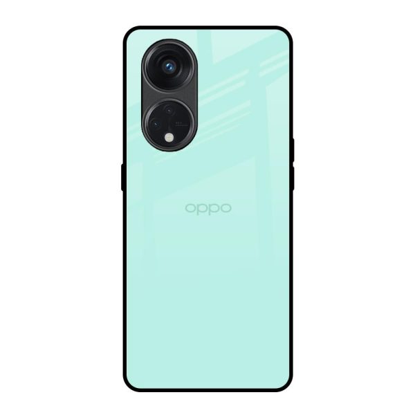 Teal Glass Case for Oppo Reno8T 5G Hot on Sale