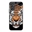 Angry Tiger Glass Case For Samsung Galaxy F34 5G Cheap