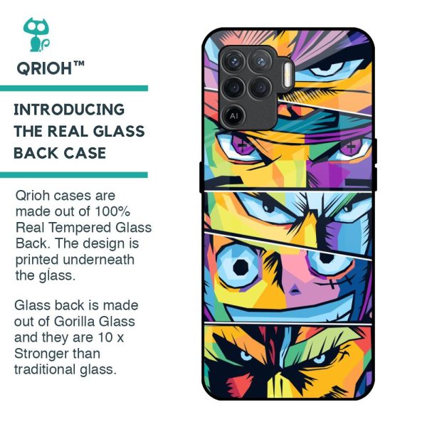 Anime Legends Glass Case for Oppo F19 Pro Cheap