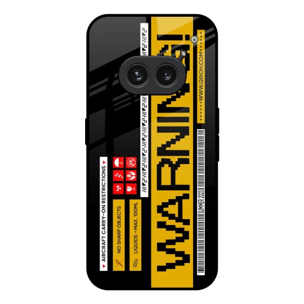 Aircraft Warning Glass Case for Nothing Phone 2a 5G Supply