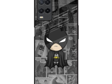 Cartoon Art Glass Case for Realme 8 on Sale