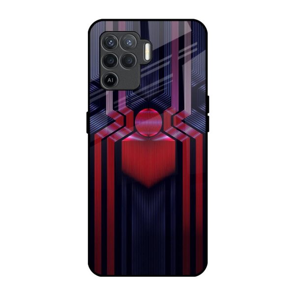 Super Art Logo Glass Case For Oppo F19 Pro on Sale