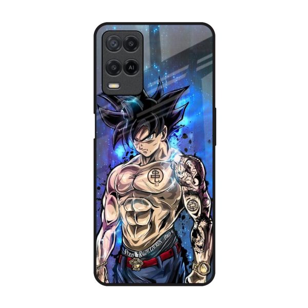 Branded Anime Glass Case for Realme 8 For Sale