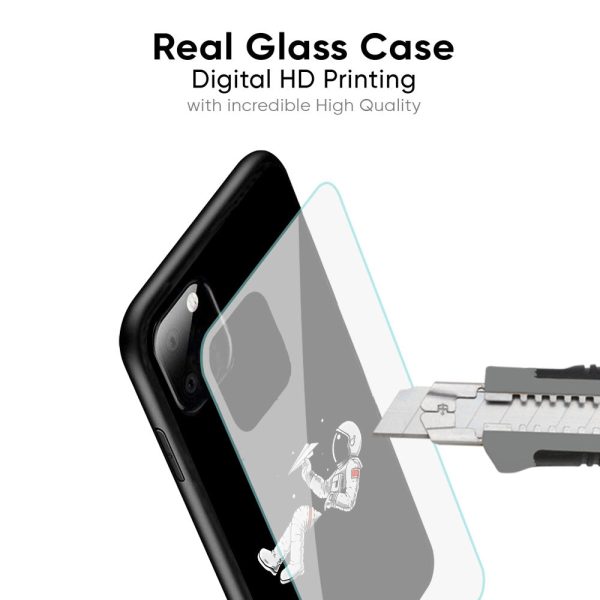 Space Traveller Glass Case for Samsung Galaxy M34 5G Hot on Sale