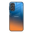 Sunset Of Ocean Glass Case for Samsung Galaxy M34 5G Online Sale