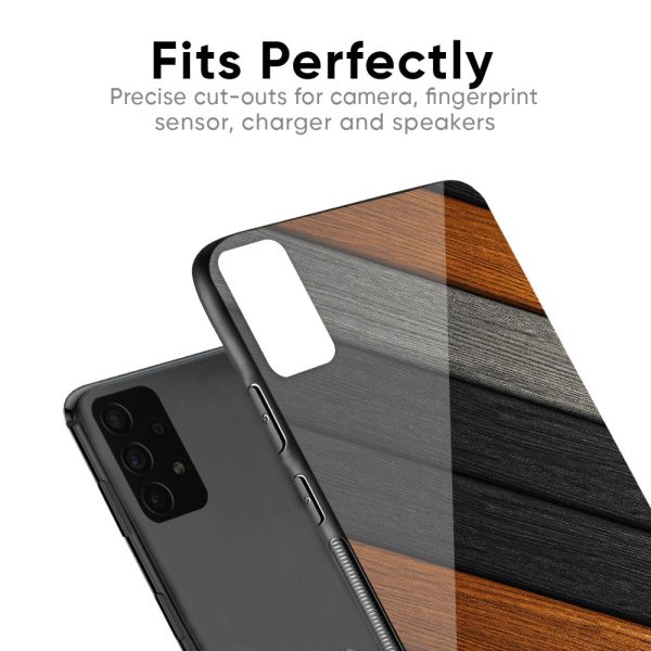 Tri Color Wood Glass Case for Xiaomi Redmi K20 For Sale