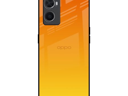 Sunset Glass Case for Oppo A96 Online