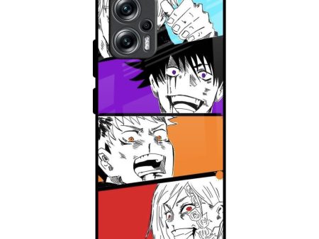 Anime Sketch Glass Case for Redmi K50i 5G Sale