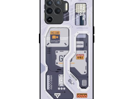 Tech Savvy Glass Case for Oppo F19 Pro Discount