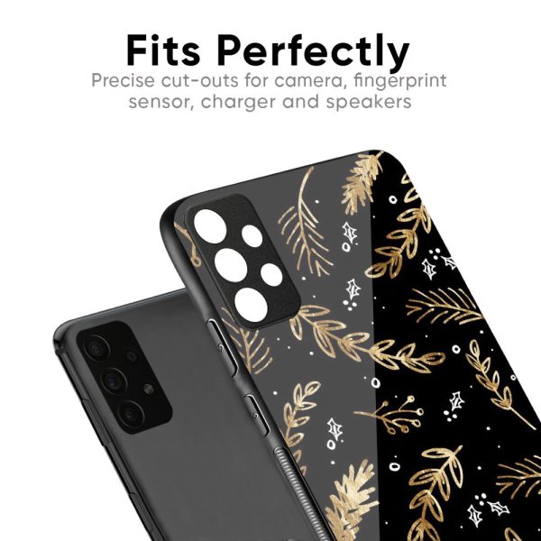 Autumn Leaves Glass Case for Oppo Reno8T 5G Online Hot Sale