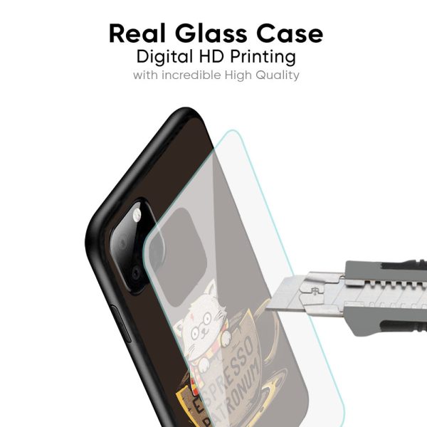 Tea With Kitty Glass Case For Samsung Galaxy F34 5G Online now