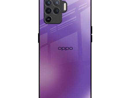 Ultraviolet Gradient Glass Case for Oppo F19 Pro Supply