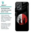 Anime Red Moon Glass Case for Redmi K50i 5G on Sale