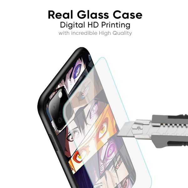 Anime Eyes Glass Case for Redmi K50i 5G on Sale