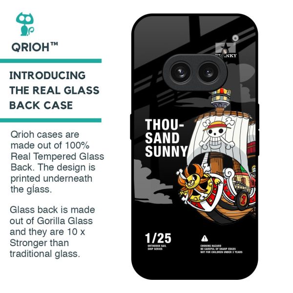 Thousand Sunny Glass Case for Nothing Phone 2a Plus Online now