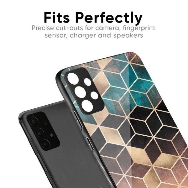 Bronze Texture Glass Case for Oppo A96 Supply