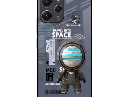 Space Travel Glass Case for Redmi 12 Cheap