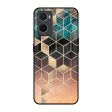 Bronze Texture Glass Case for Oppo A96 Supply