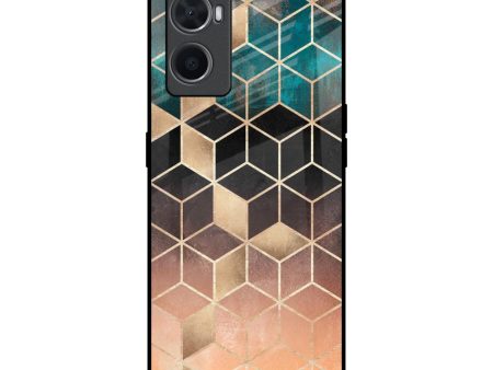 Bronze Texture Glass Case for Oppo A96 Supply