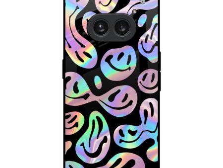 Acid Smile Glass Case for Nothing Phone 2a 5G Fashion