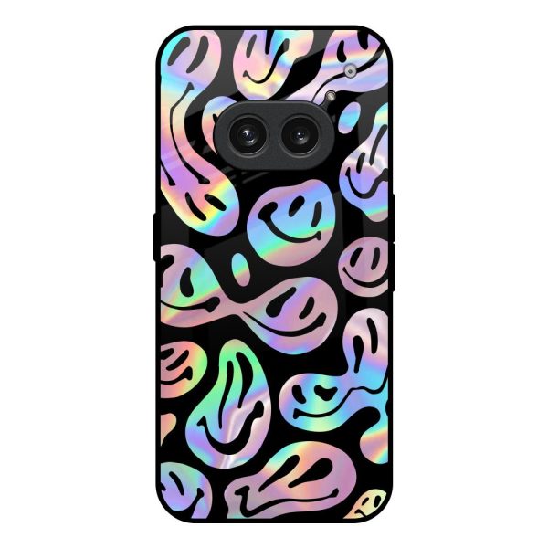 Acid Smile Glass Case for Nothing Phone 2a 5G Fashion