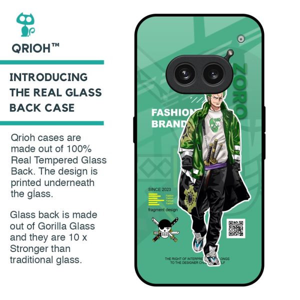 Zoro Bape Glass Case for Nothing Phone 2a 5G Sale