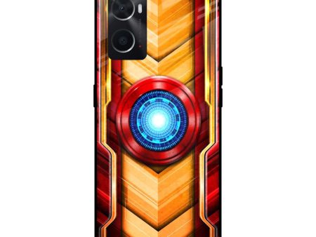 Arc Reactor Glass Case for Oppo A36 Hot on Sale