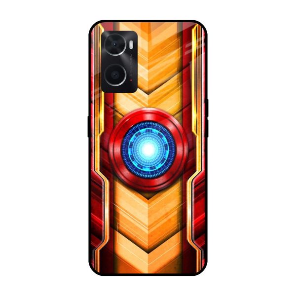 Arc Reactor Glass Case for Oppo A36 Hot on Sale