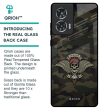 Army Warrior Glass Case for Motorola Edge 50 Fusion 5G For Discount