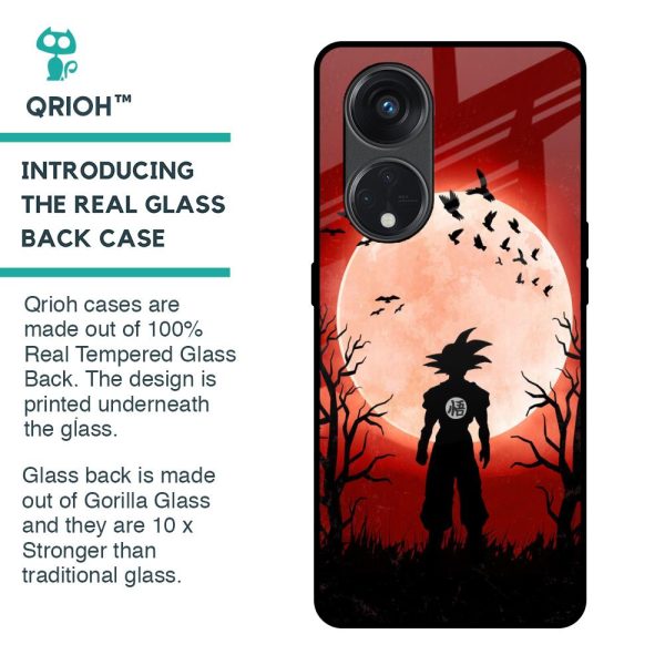 Winter Forest Glass Case for Oppo Reno8T 5G For Discount